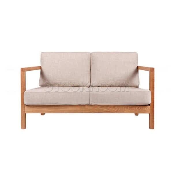 Hathaway Solid Wood Sofa - More Sizes