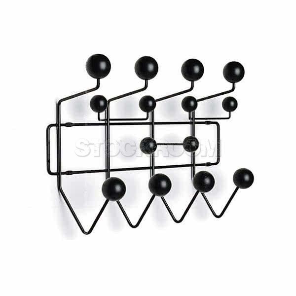Charles Eames Style Hang-It-All - Black