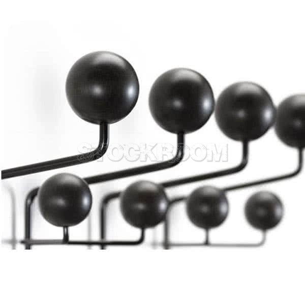 Charles Eames Style Hang-It-All - Black