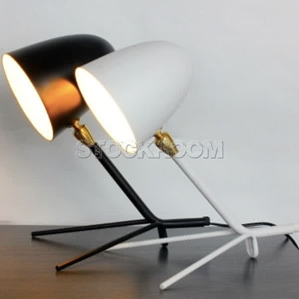 Serge Mouille Style Cocotte Lamp