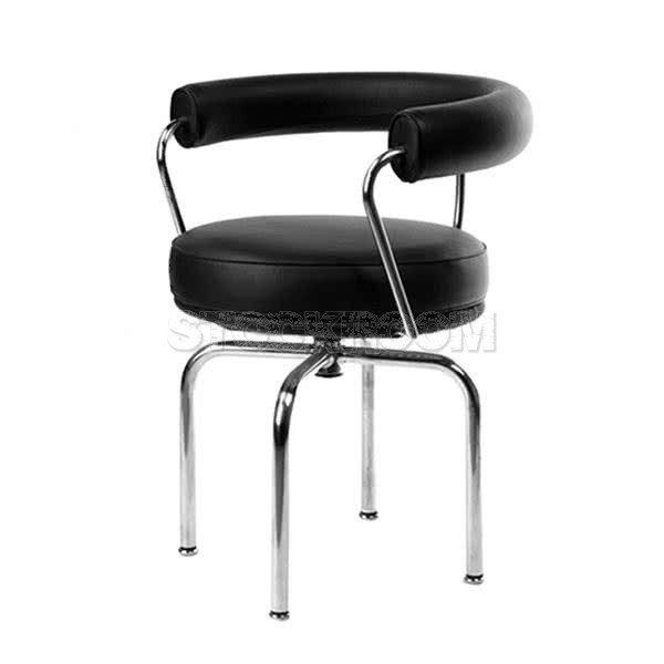 LE Corbusier LC7 Style Swivel Armchair