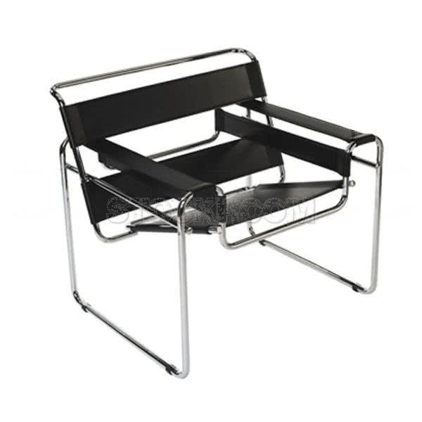 Marcel Breuer Wassily Style Chair