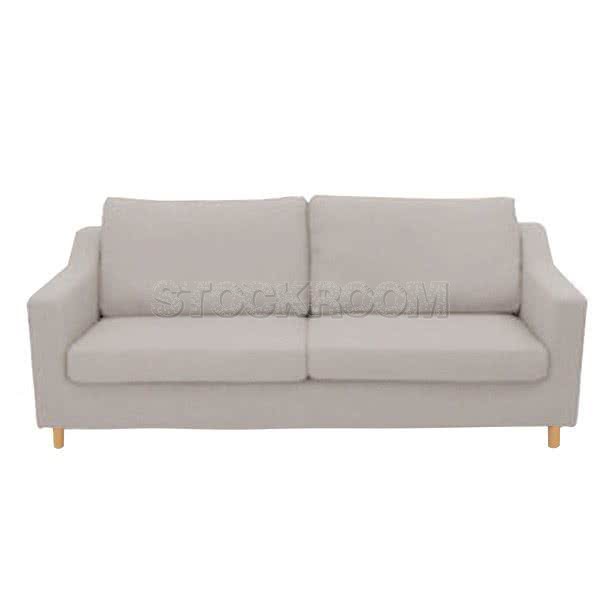 Robertson Fabric Sofa - 3 Seater