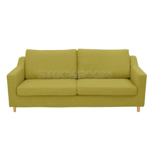 Robertson Fabric Sofa - 3 Seater