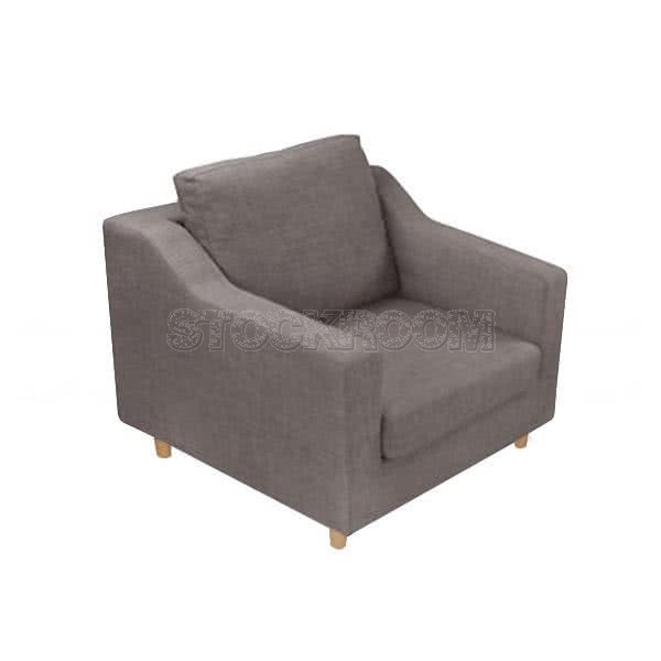 Lemmika Fabric Armchair