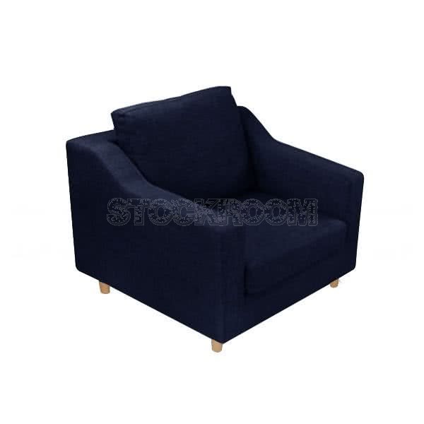 Lemmika Fabric Armchair
