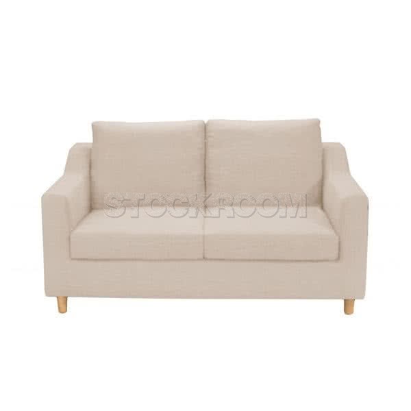 Robertson Fabric Sofa - 2 Seater