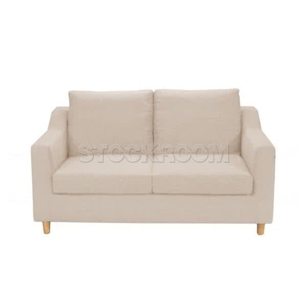 Robertson Fabric Sofa - 2 Seater