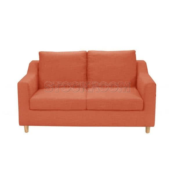 Robertson Fabric Sofa - 2 Seater