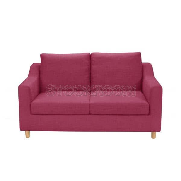 Robertson Fabric Sofa - 2 Seater