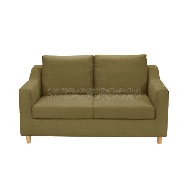 Robertson Fabric Sofa - 2 Seater