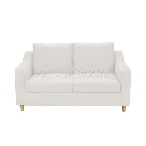 Robertson Fabric Sofa - 2 Seater