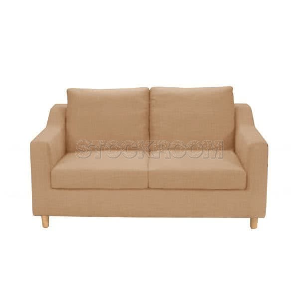 Robertson Fabric Sofa - 2 Seater