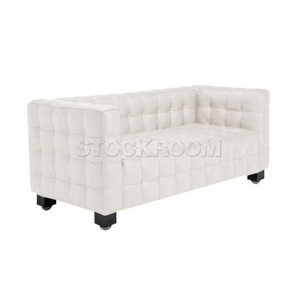 Kubus Style Sofa - 2 seater