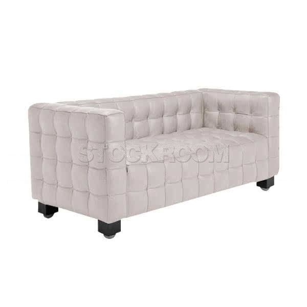 Kubus Style Sofa - 2 seater