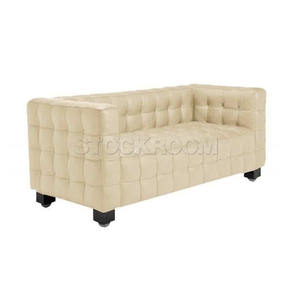 Kubus Style Sofa - 2 seater