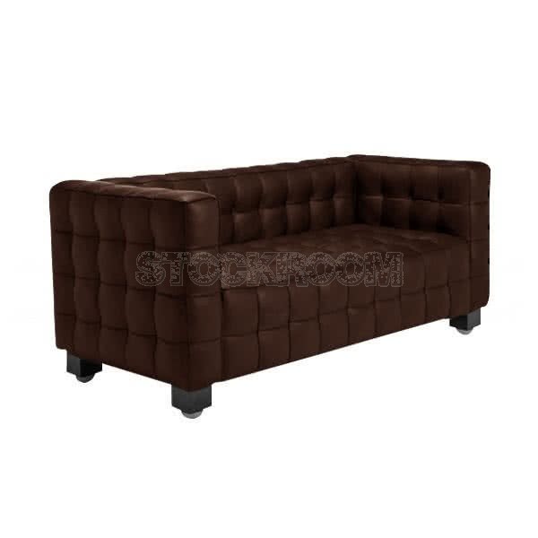 Kubus Style Sofa - 2 seater