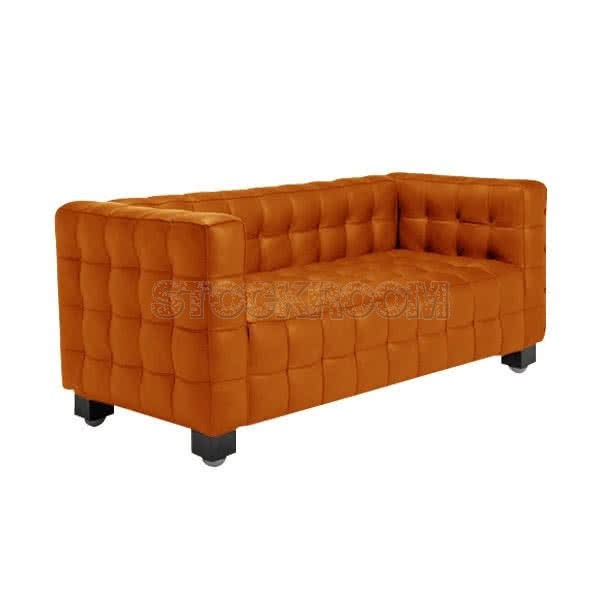 Kubus Style Sofa - 2 seater