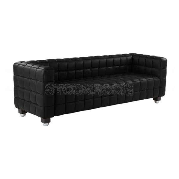 Kubus Style Sofa - 3 seater