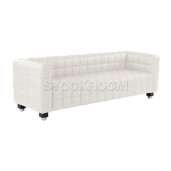 Kubus Style Sofa - 3 seater