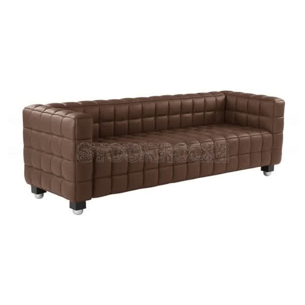 Kubus Style Sofa - 3 seater