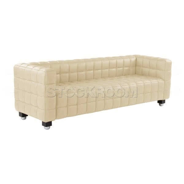 Kubus Style Sofa - 3 seater