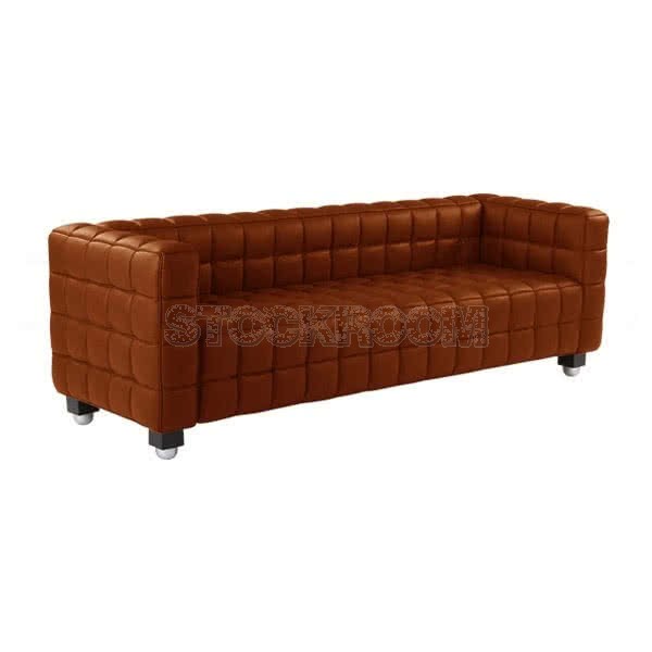 Kubus Style Sofa - 3 seater