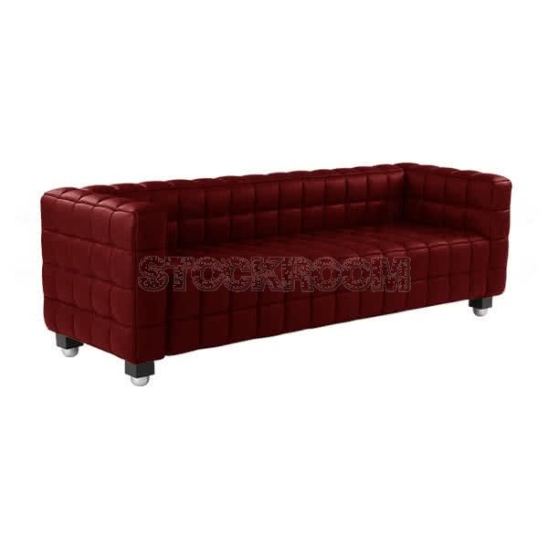 Kubus Style Sofa - 3 seater