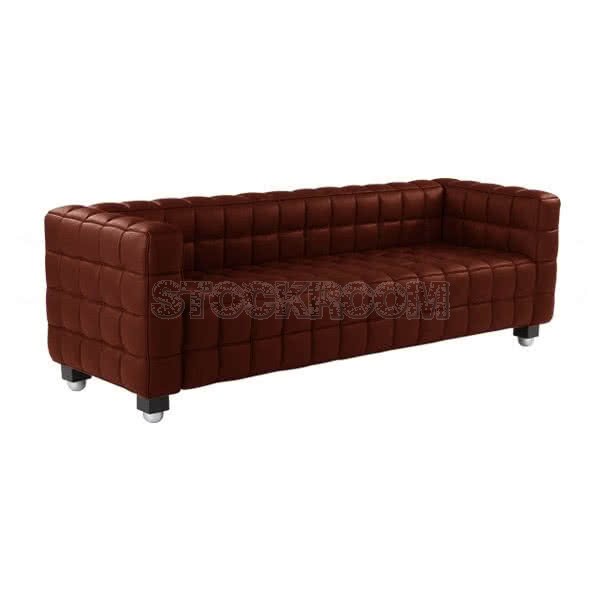 Kubus Style Sofa - 3 seater