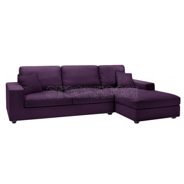 Benson L-Shape Sofa - More Colors