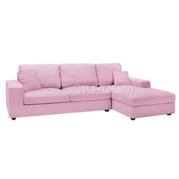 Benson L-Shape Sofa - More Colors