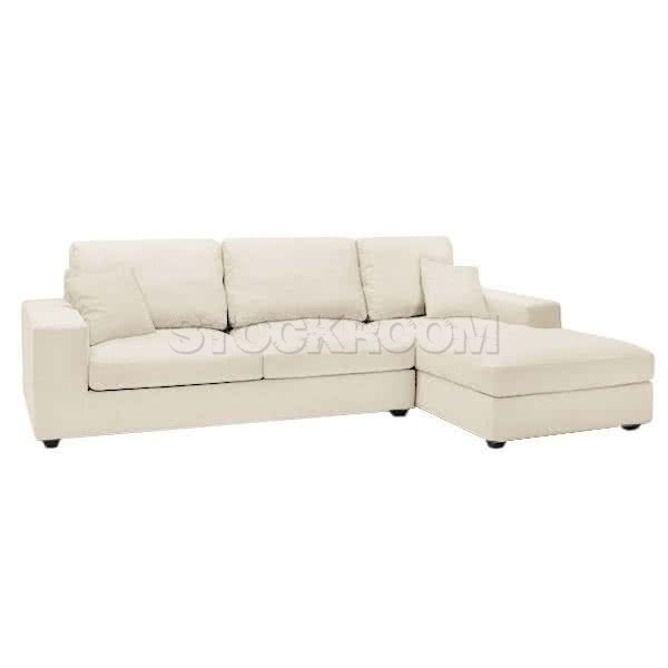 Benson L-Shape Sofa - More Colors