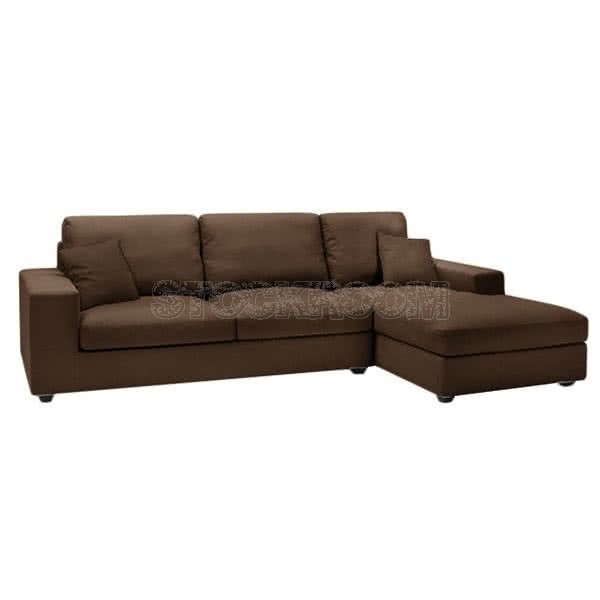 Benson L-Shape Sofa - More Colors