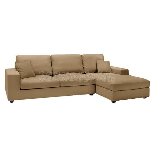 Benson L-Shape Sofa - More Colors