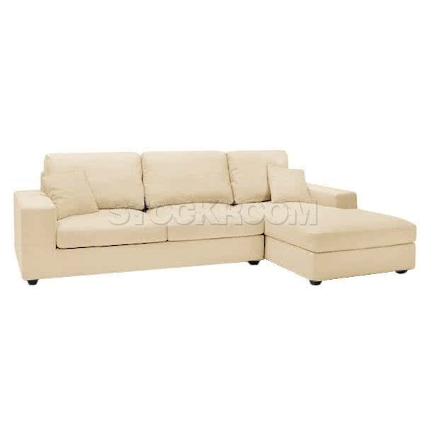 Benson L-Shape Sofa - More Colors