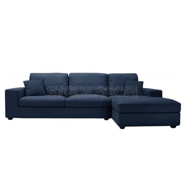 Benson L-Shape Sofa - More Colors