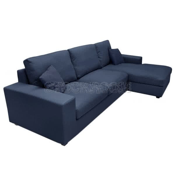 Benson L-Shape Sofa - More Colors