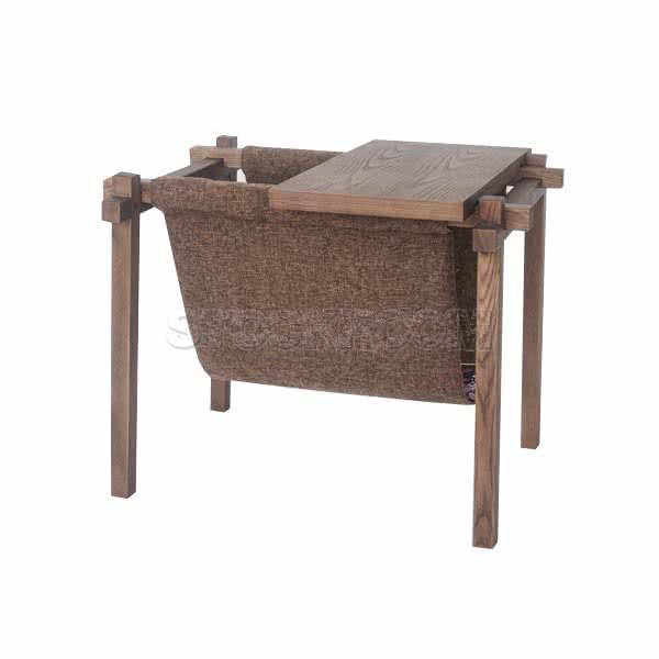 Surrey Solid Wood Multi-functional Coffee and Side Table