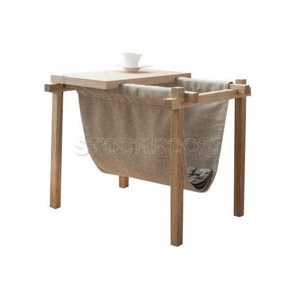 Surrey Solid Wood Multi-functional Coffee and Side Table