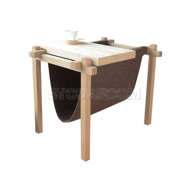 Surrey Solid Wood Multi-functional Coffee and Side Table