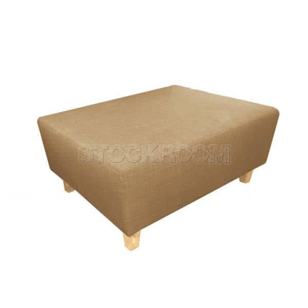 Astor Fabric Ottoman and Foot Stool - More Colors &amp