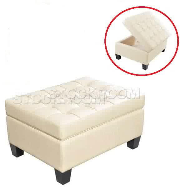 Florence Storage Ottoman