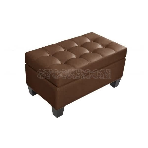 Florence Storage Ottoman