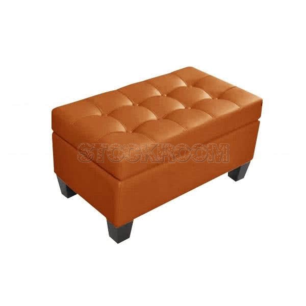 Florence Storage Ottoman