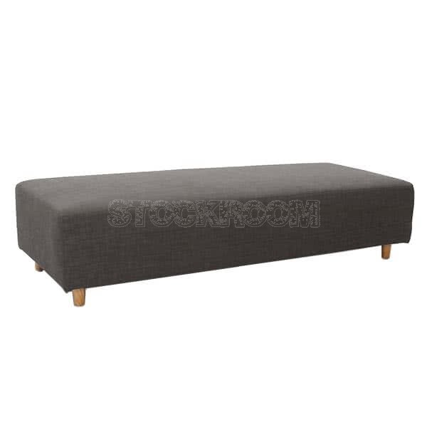 Chelsea Fabric Ottoman Bench / Sofa Bench