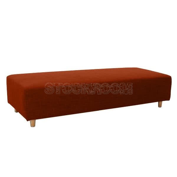 Chelsea Fabric Ottoman Bench / Sofa Bench