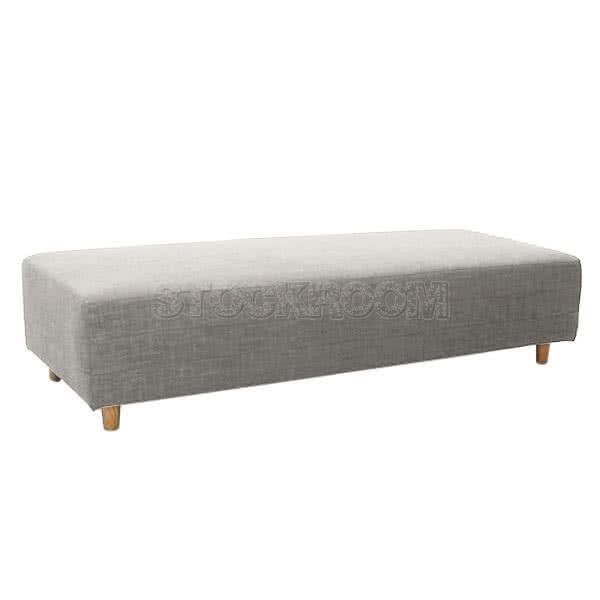 Chelsea Fabric Ottoman Bench / Sofa Bench