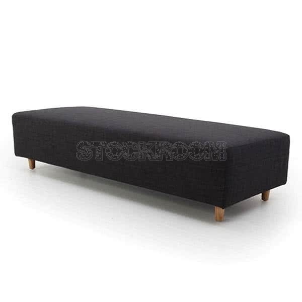 Chelsea Fabric Ottoman Bench / Sofa Bench