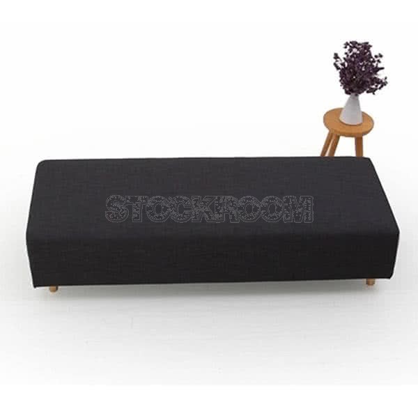 Chelsea Fabric Ottoman Bench / Sofa Bench