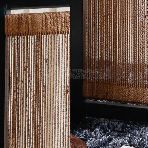 Navas Rope Fiber Screen Wall and Partition